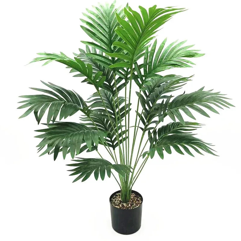 Large Artificial Palm Tree - Tropical Plant for Home Garden Decor, 90-120cm