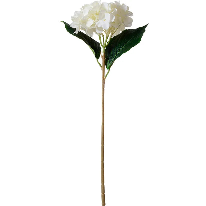 Silk Hydrangea Bouquet - Elegant 58cm Artificial Flowers for Wedding, Home, and Party Decor