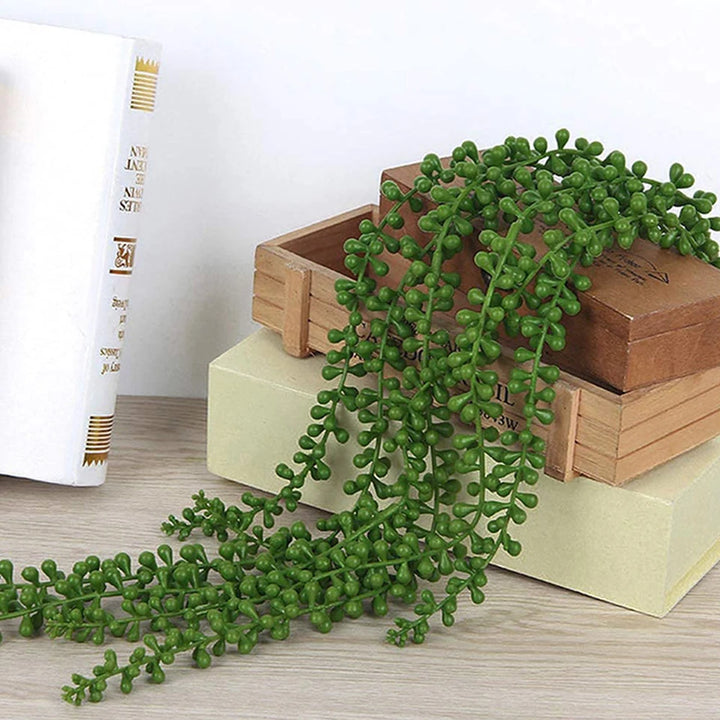 Greenery-Inspired Artificial Succulent Vine for Home and Party Decoration