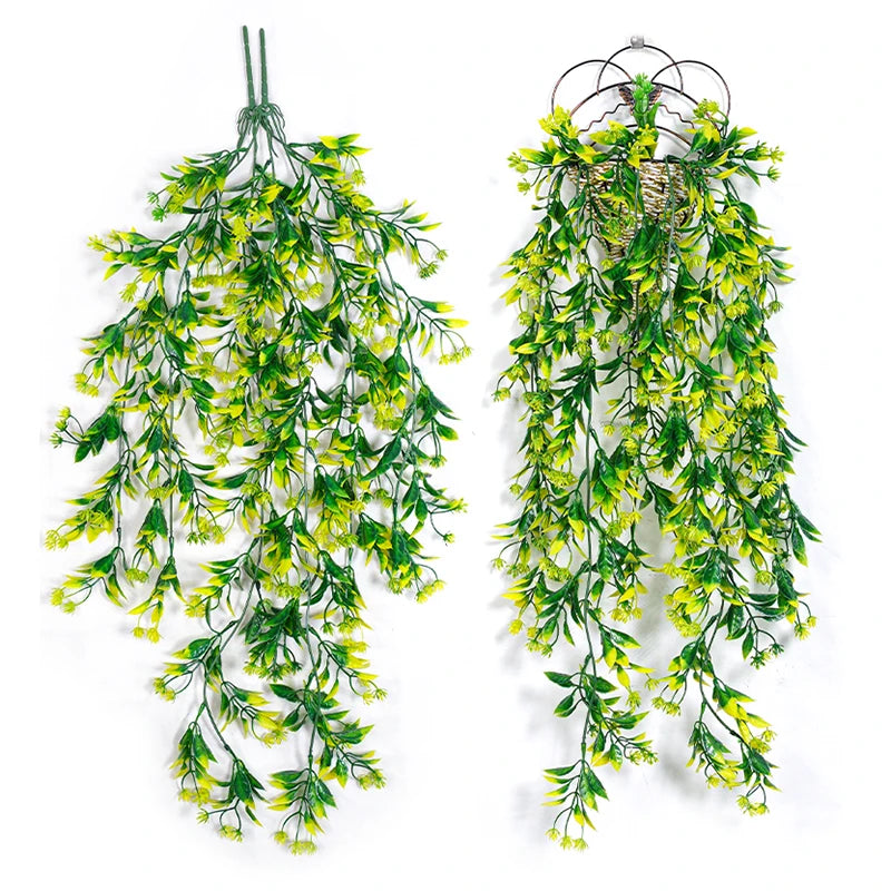 Artificial Hanging Vine Plant Decoration for Home and Garden