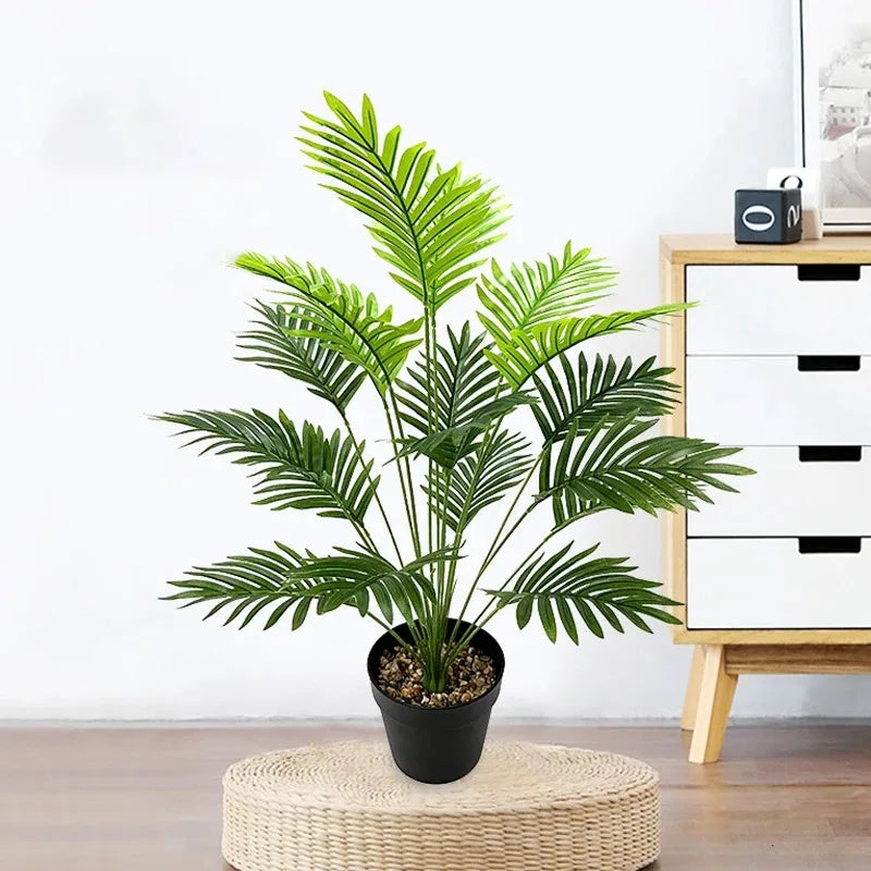 Large Artificial Palm Tree - Tropical Plant for Home Garden Decor, 90-120cm