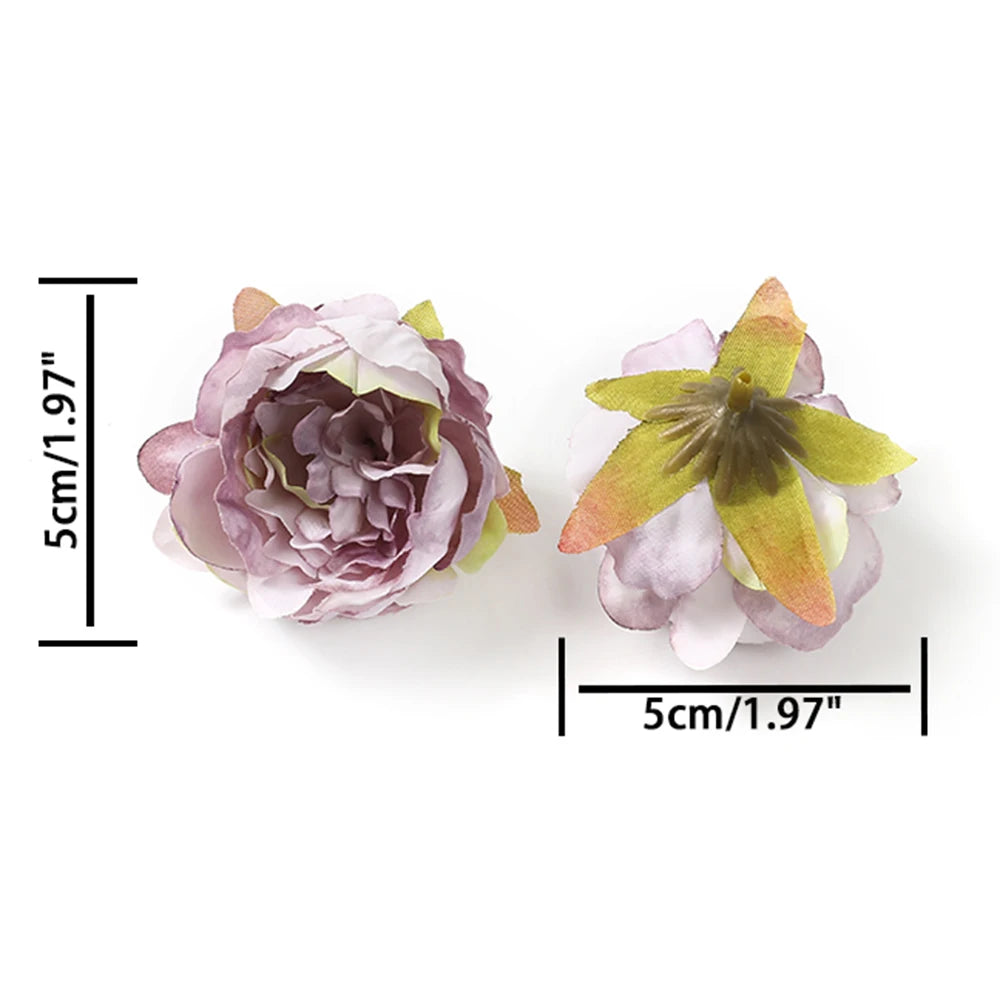 Silk Peony Blossom Collection for Elegant Home Decor and Wedding Enhancements