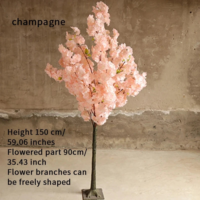 Cherry Blossom Artificial Tree - Elegant Wedding and Christmas Decor