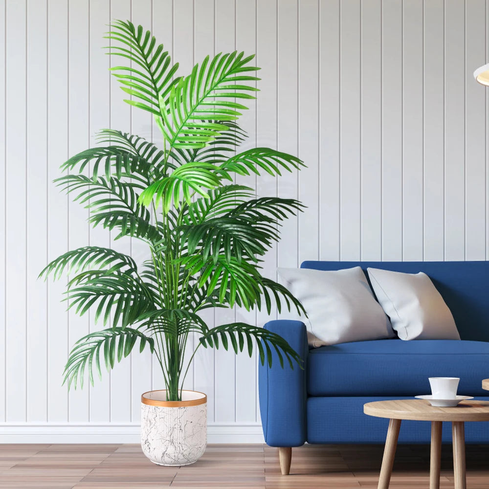 Large Artificial Tropical Palm Tree with Coconut Branch - Home Garden Office Decor