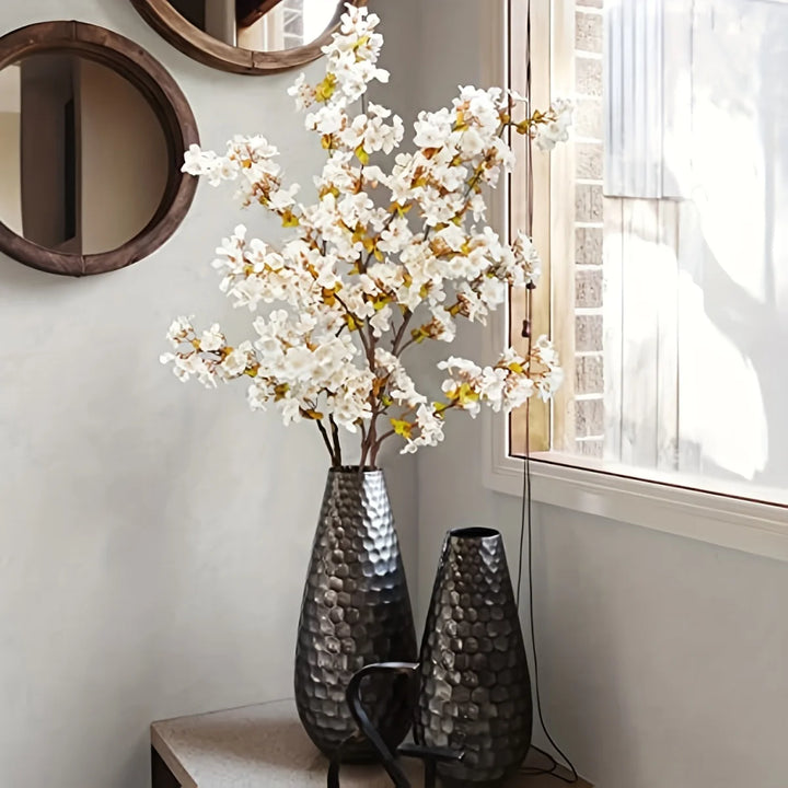 Silk Cherry Blossom Branches - Exquisite Artificial Tree for Wedding & Home Decoration