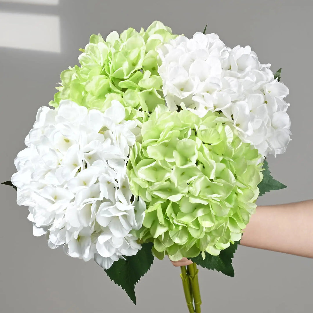 Hydrangea Fake Flowers for Home Decor and Events