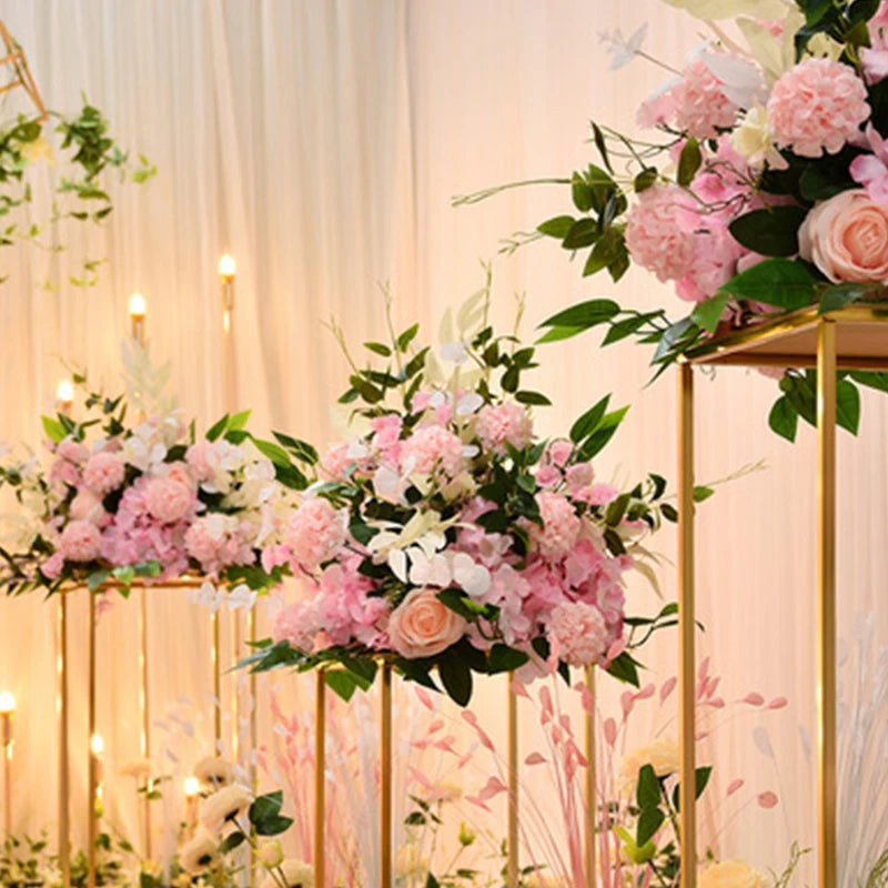 Wedding Peony and Rose Flower Ball Centerpiece - Artificial Flowers for Weddings, Parties, and Special Occasions