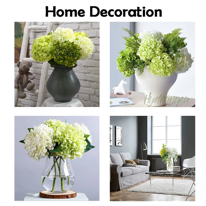 Hydrangea Fake Flowers for Home Decor and Events