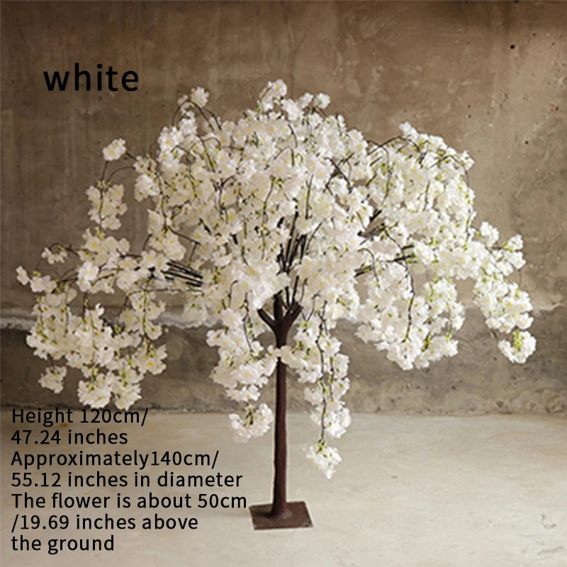 Cherry Blossom Artificial Tree for Wedding Home Decor