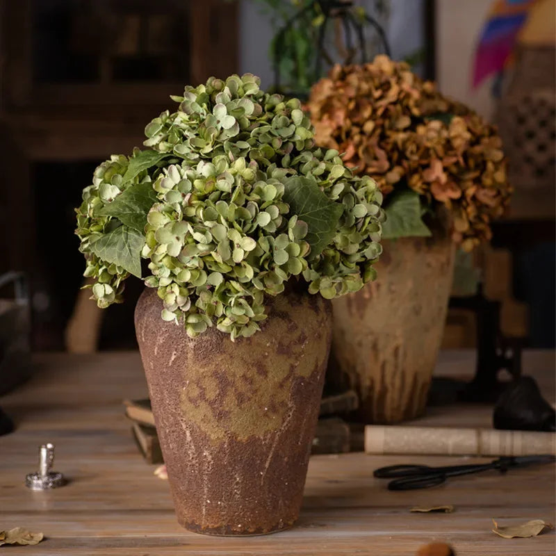 Hydrangea Silk Flower Bouquet Wedding Decoration