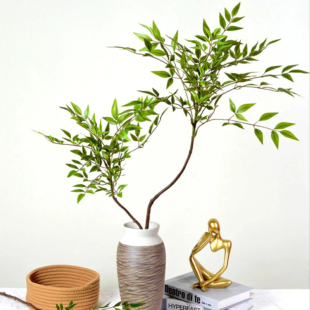 Artificial Blue Sky Bamboo Ficus Tree - Outdoor and Home Decor