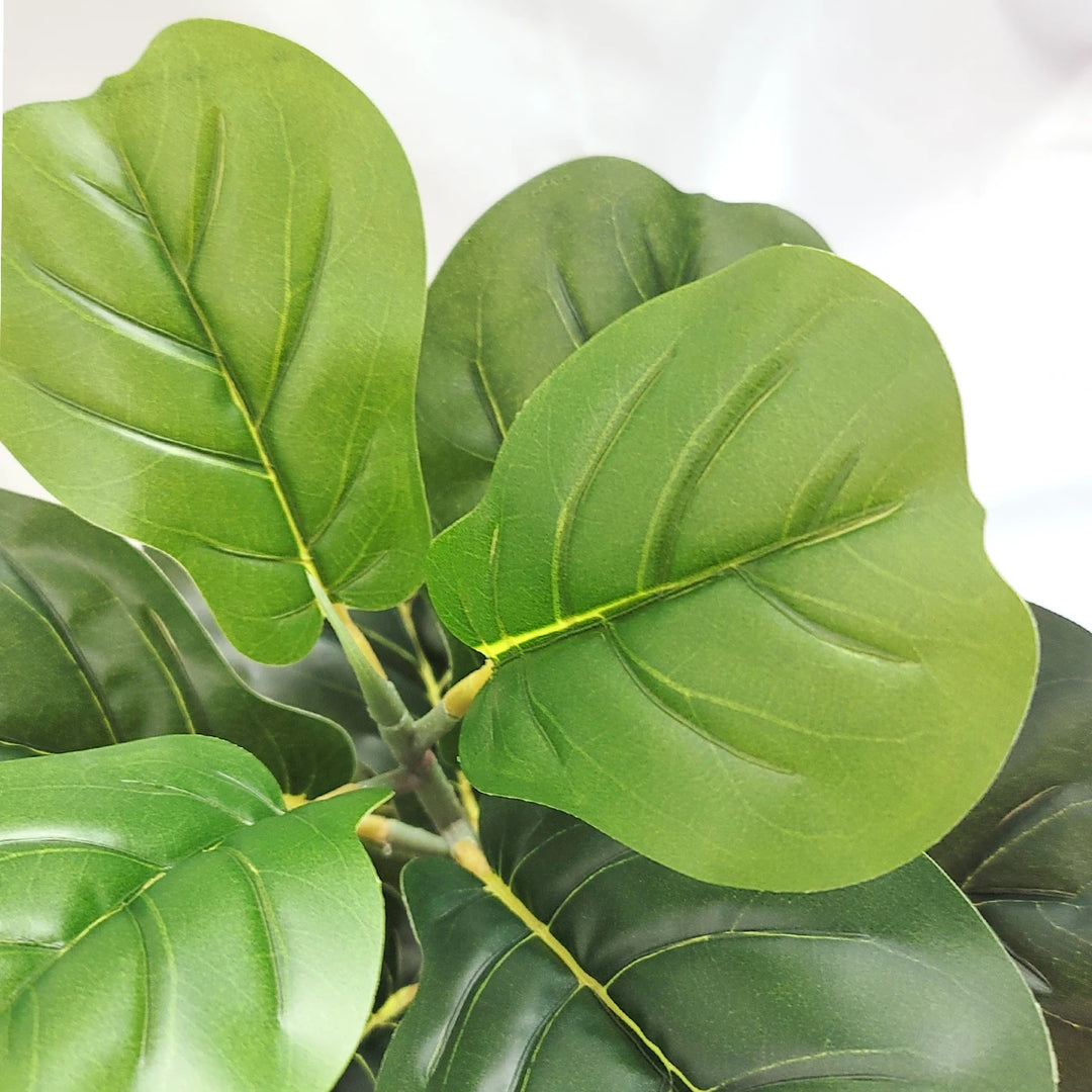 Little Artificial Fiddle Leaf Fig Tree - Home & Office Decoration