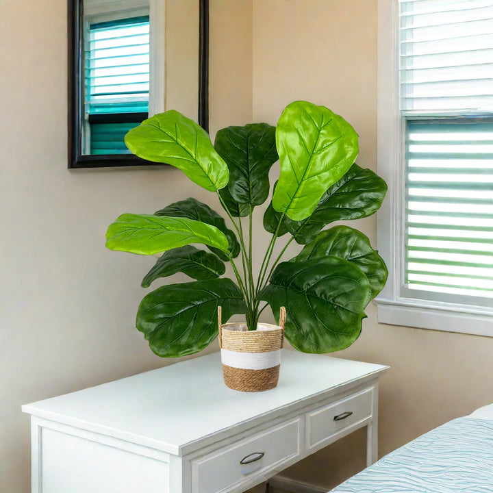 Artificial Ficus Tree - Indoor Decor Plant - 60/90cm