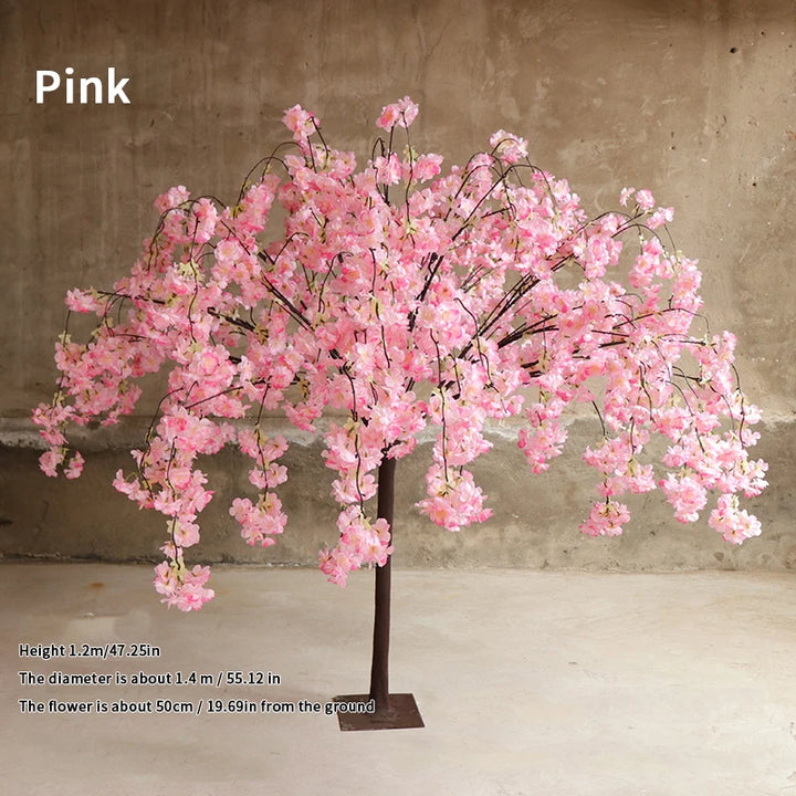 Cherry Blossom Artificial Tree for Wedding Home Decor