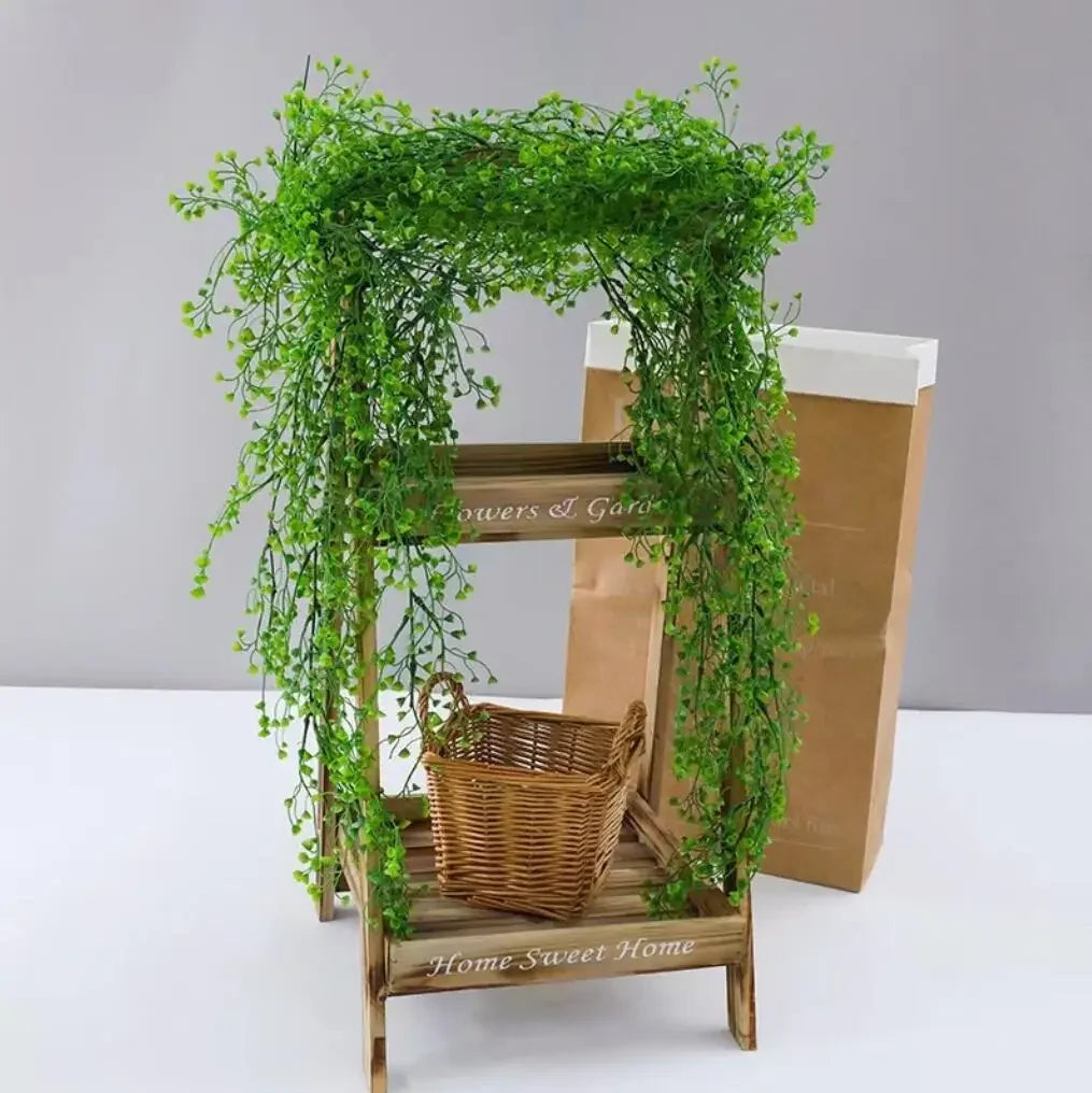 Artificial Willow Vine Hanging Garland for Home Garden Balcony Décor