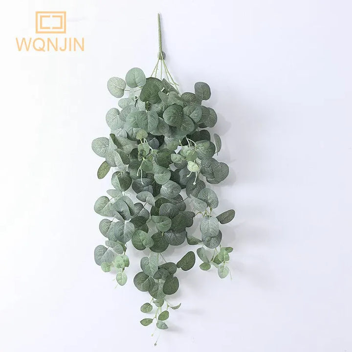 Elegant Artificial Eucalyptus Wood Plant for Indoor and Outdoor Decor