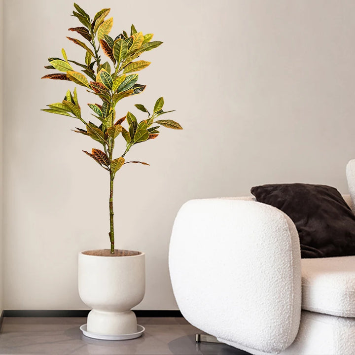 Large Artificial Ficus Tree Bundle - Realistic Home and Office Decor