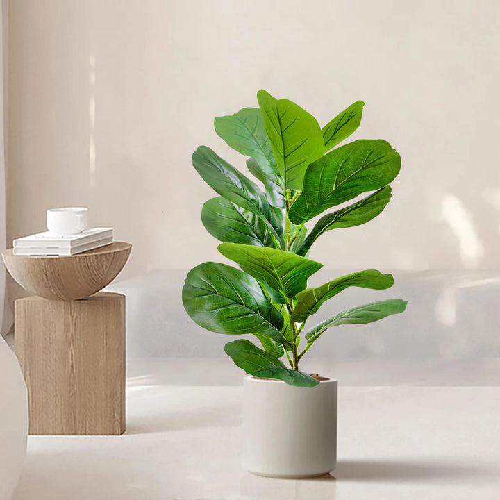 Artificial Ficus Tree - Nordic Style Potted Plant