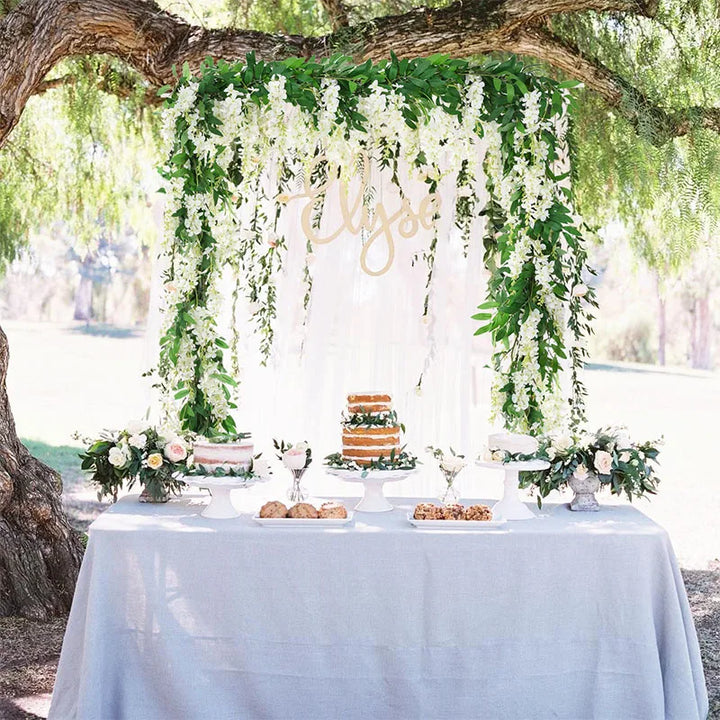 2-Meter Artificial Wisteria Garland