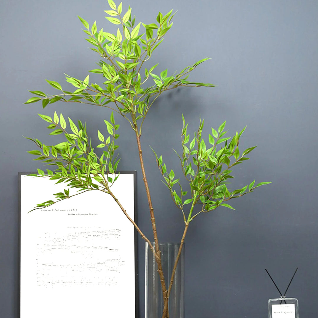 Artificial Blue Sky Bamboo Ficus Tree - Outdoor and Home Decor