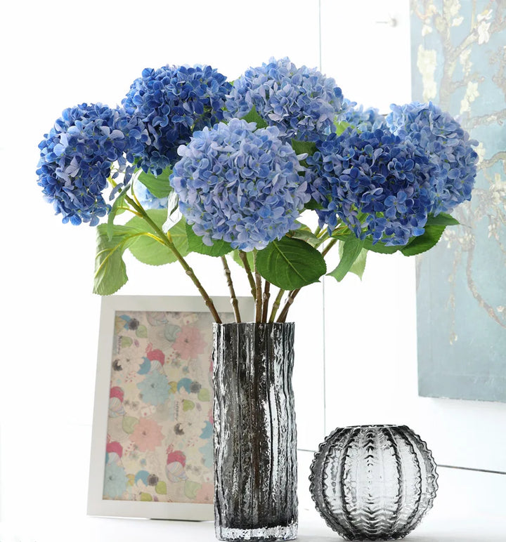 Silk Hydrangea Bouquet - Wedding & Home Decor