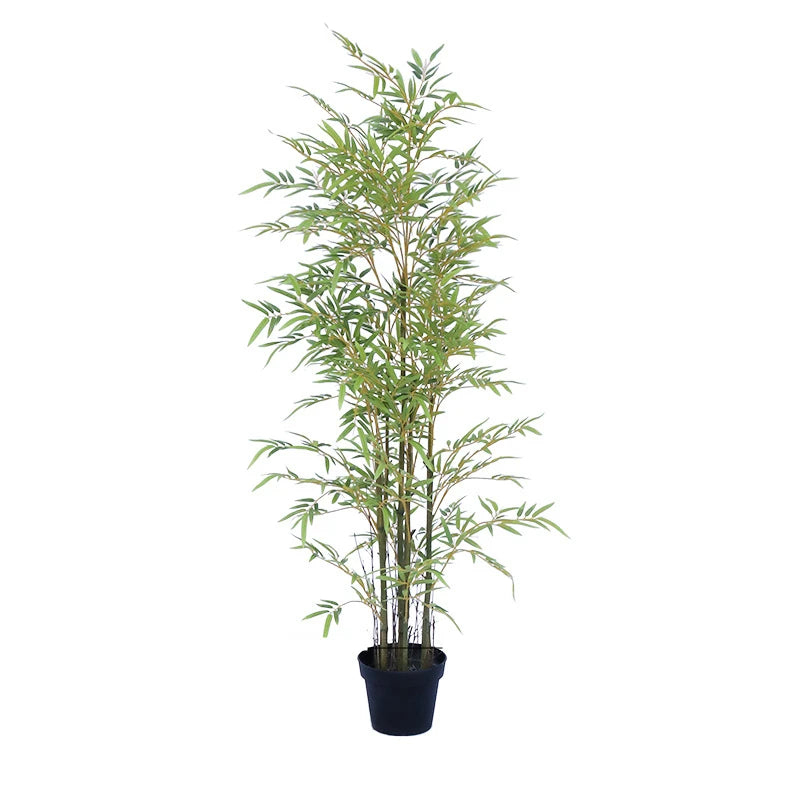 Artificial Bamboo Tree Plant - Realistic Greenery Decor