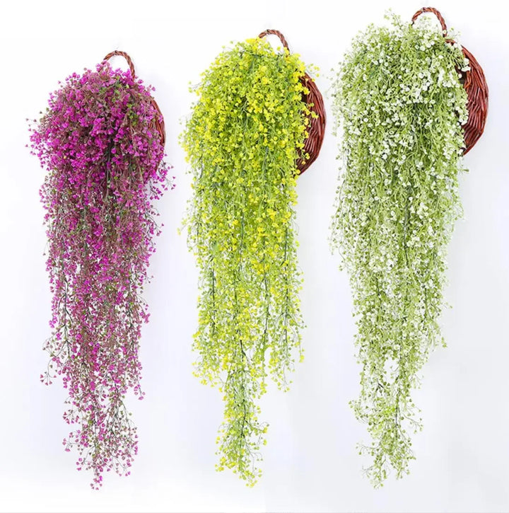 Artificial Willow Vine Hanging Garland for Home Garden Balcony Décor