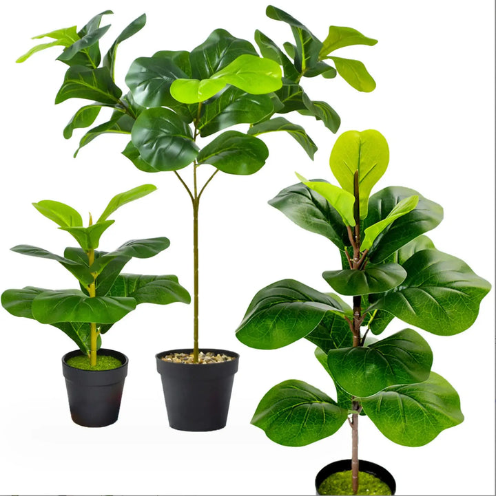 Artificial Ficus Tree - Nordic Style Potted Plant