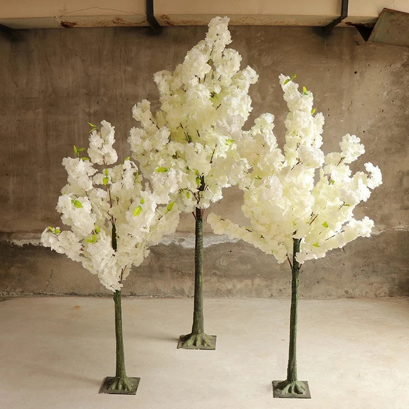 Cherry Blossom Artificial Tree - Elegant Wedding and Christmas Decor