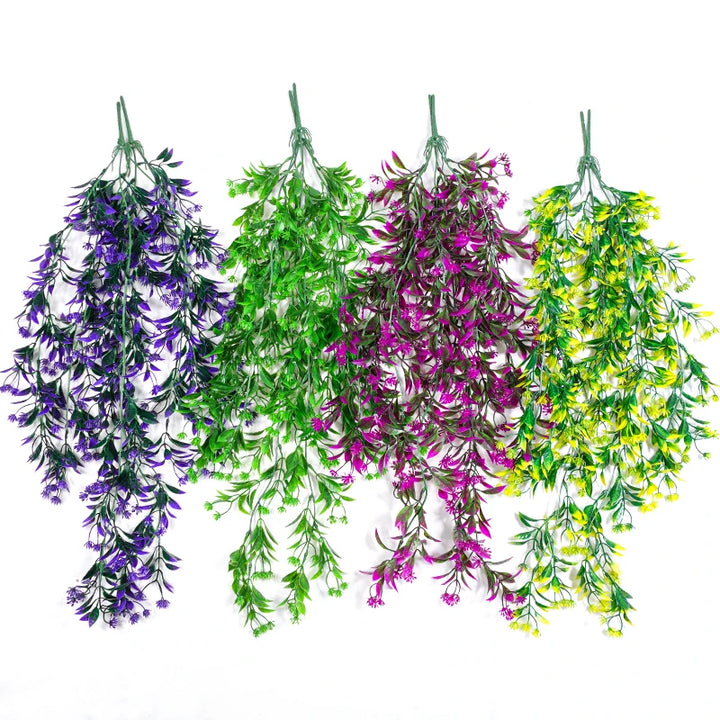 Artificial Hanging Vine Plant Decoration for Home and Garden