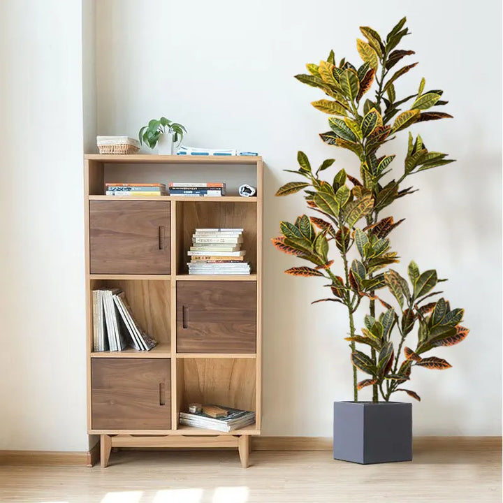 Large Artificial Ficus Tree Bundle - Realistic Home and Office Decor